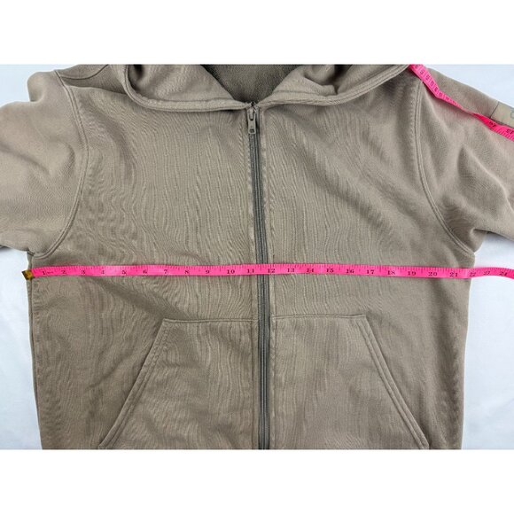 ALO YOGA Everyday Full Zip Hoodie Unisex Fleece Lounge Jacket M $148 - Picture 8 of 9